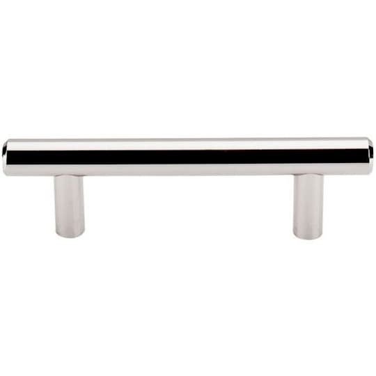 Top Knobs Asbury Pull 3" (76 mm) Center to Center, Polished Nickel, M1269