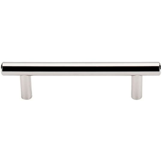 Top Knobs Asbury Pull 3-3/4" (96 mm) Center to Center, Polished Nickel, M1270