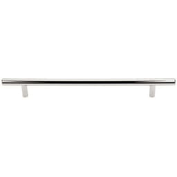Top Knobs Asbury Series 8-13/16" (224 mm) Center to Center Polished Nickel Pull, - M1273