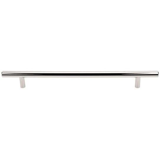 Top Knobs Asbury Pull 8-13/16" (224 mm) Center to Center, Polished Nickel, M1273