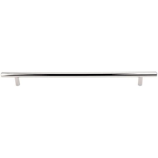 Top Knobs Asbury Pull 11-5/16" (288 mm) Center to Center, Polished Nickel, M1274