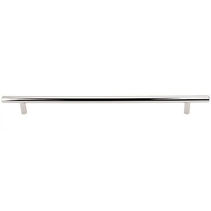 Top Knobs Asbury Pull 18-7/8" (480 mm) Center to Center, Polished Nickel, M1276