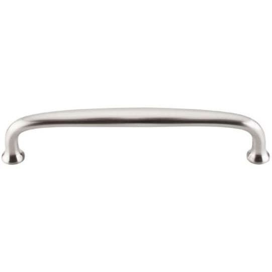 Top Knobs Asbury Series 6" (152 mm) Center to Center Brushed Satin Nickel Pull, - M1277