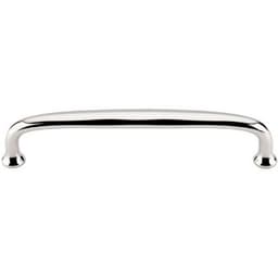 Top Knobs Asbury Series 6" (152 mm) Center to Center Polished Nickel Pull, - M1278