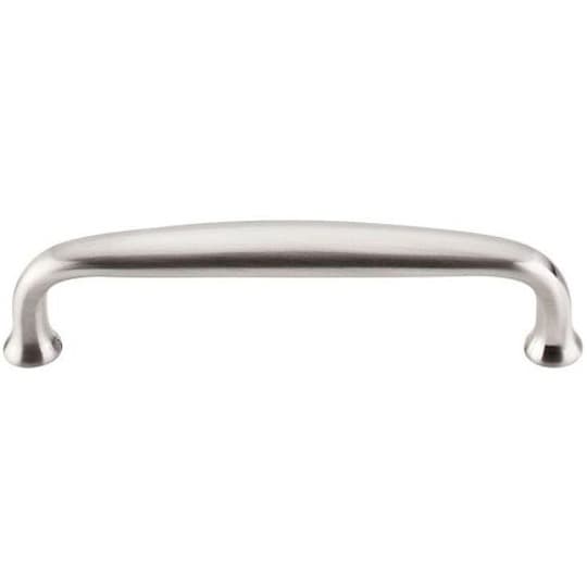 Top Knobs Asbury Series 4" (102 mm) Center to Center Brushed Satin Nickel Pull, - M1279