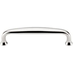 Top Knobs Asbury Series 4" (102 mm) Center to Center Polished Nickel Pull, - M1280