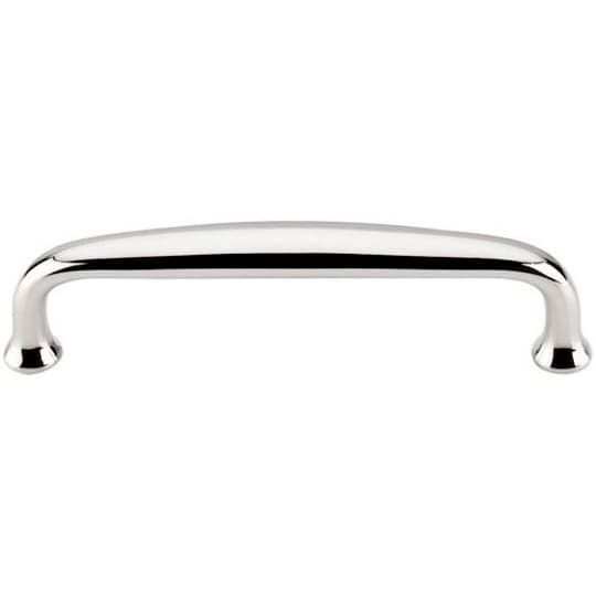 Top Knobs Asbury Pull 4" (102 mm) Center to Center, Polished Nickel, M1280
