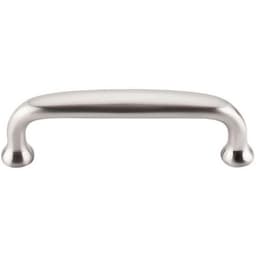 Top Knobs Asbury Series 3" (76 mm) Center to Center Brushed Satin Nickel Pull, - M1281