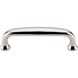 Top Knobs Asbury Series 3" (76 mm) Center to Center Polished Nickel Pull, - M1282