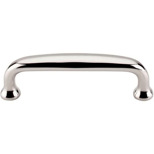 Top Knobs Asbury Pull 3" (76 mm) Center to Center, Polished Nickel, M1282