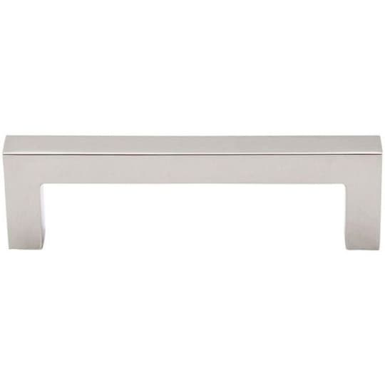 Top Knobs Asbury Pull 3-3/4" (96 mm) Center to Center, Polished Nickel, M1283
