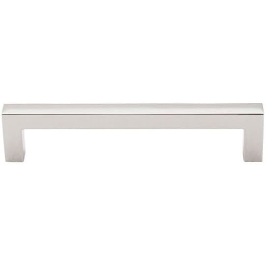 Top Knobs Asbury Pull 5-1/16" (128 mm) Center to Center, Polished Nickel, M1284