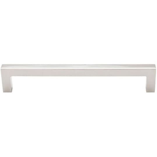 Top Knobs Asbury Pull 6-5/16" (160 mm) Center to Center, Polished Nickel, M1285