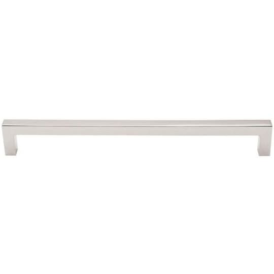 Top Knobs Asbury Pull 8-13/16" (224 mm) Center to Center, Polished Nickel, M1286