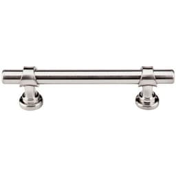 Top Knobs Asbury Series 3-3/4" (95 mm) Center to Center Brushed Satin Nickel Pull, - M1288