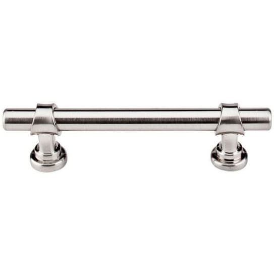 Top Knobs Asbury Pull 3-3/4" (96 mm) Center to Center, Brushed Satin Nickel, M1288
