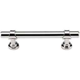Top Knobs Asbury Series 3-3/4" (95 mm) Center to Center Polished Nickel Pull, - M1289