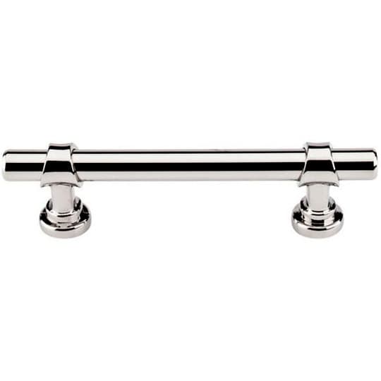 Top Knobs Asbury 3-3/4" (95 mm) Center to Center Polished Nickel Pull, M1289