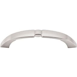Top Knobs Asbury Series 3-3/4" (95 mm) Center to Center Brushed Satin Nickel Pull, - M1290