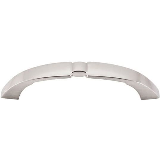 Top Knobs Asbury Series 3-3/4" (95 mm) Center to Center Brushed Satin Nickel Pull, - M1290