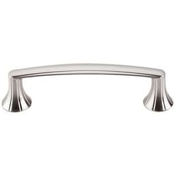 Top Knobs Asbury Series 3-3/4" (95 mm) Center to Center Brushed Satin Nickel Pull, - M1292