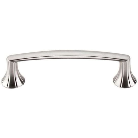Top Knobs Asbury Pull 3-3/4" (96 mm) Center to Center, Brushed Satin Nickel, M1292