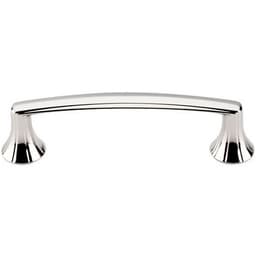 Top Knobs Asbury Series 3-3/4" (95 mm) Center to Center Polished Nickel Pull, - M1293