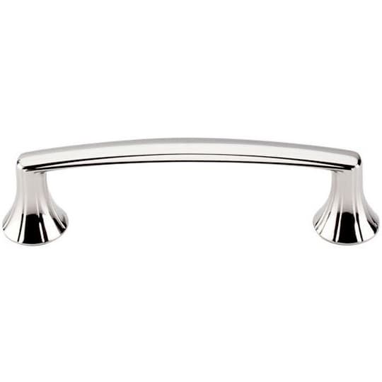 Top Knobs Asbury Pull 3-3/4" (96 mm) Center to Center, Polished Nickel, M1293
