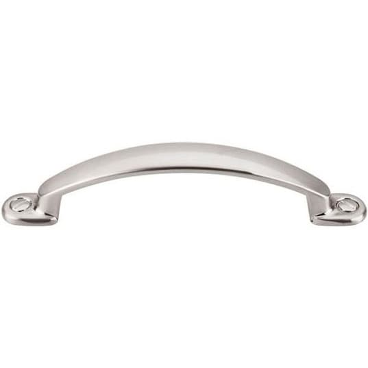 Top Knobs Asbury Series 3-3/4" (95 mm) Center to Center Brushed Satin Nickel Pull, - M1294