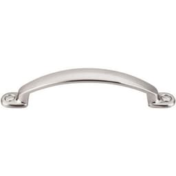 Top Knobs Asbury Series 3-3/4" (95 mm) Center to Center Brushed Satin Nickel Pull, - M1294