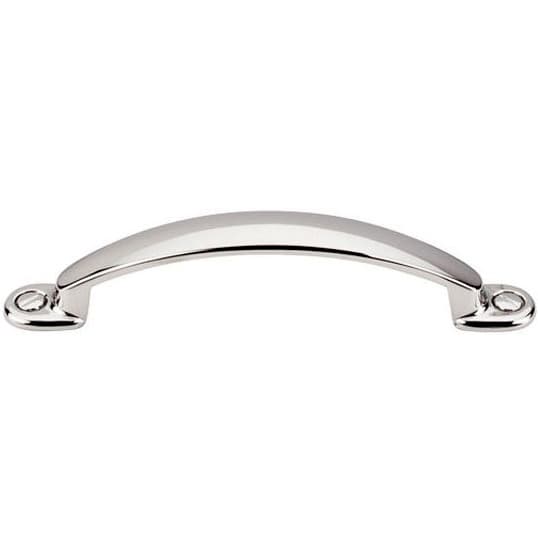 Top Knobs Asbury Series 3-3/4" (95 mm) Center to Center Polished Nickel Pull, - M1295