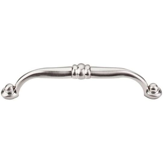 Top Knobs Asbury Series 5-1/16" (128 mm) Center to Center Brushed Satin Nickel Pull, - M1296