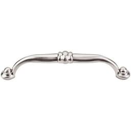 Top Knobs Asbury Series 5-1/16" (128 mm) Center to Center Brushed Satin Nickel Pull, - M1296