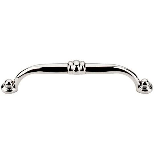 Top Knobs Asbury Series 5-1/16" (128 mm) Center to Center Polished Nickel Pull, - M1297