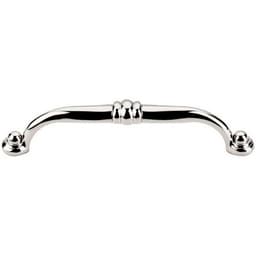 Top Knobs Asbury Series 5-1/16" (128 mm) Center to Center Polished Nickel Pull, - M1297