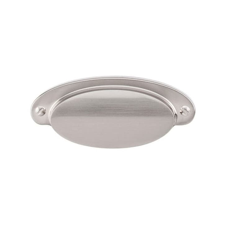 Top Knobs Asbury Cup Pull 2-9/16" (65 mm) Center to Center, Brushed Satin Nickel, M1298