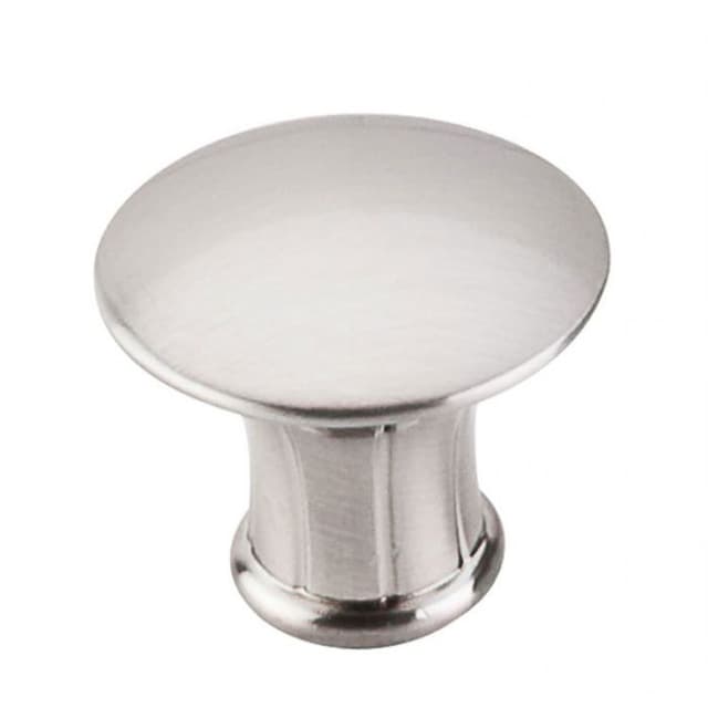 Top Knobs Asbury Series 1-1/4" (32 mm) Diameter Brushed Satin NickelKnob, - M1306