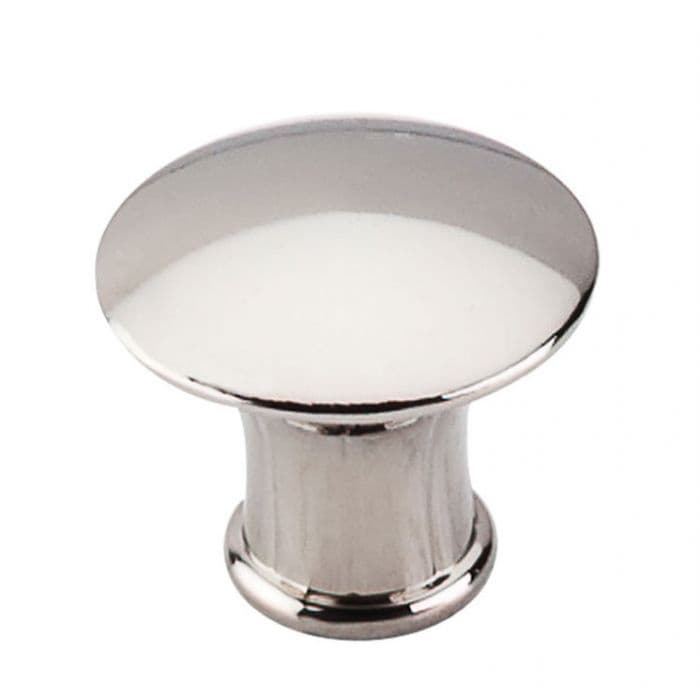 Top Knobs Asbury Series 1-1/4" (32 mm) Diameter Polished NickelKnob, - M1307