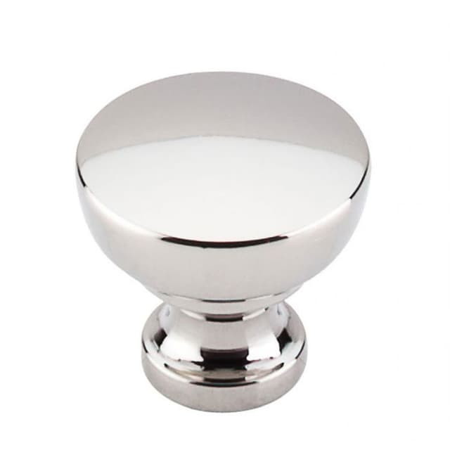 Top Knobs Asbury Series 1-1/4" (32 mm) Diameter Polished NickelKnob, - M1321