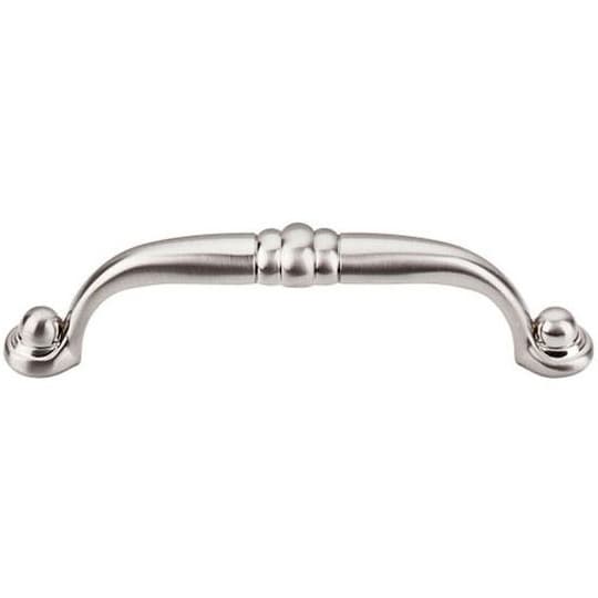 Top Knobs Asbury Series 3-3/4" (95 mm) Center to Center Brushed Satin Nickel Pull, - M1326