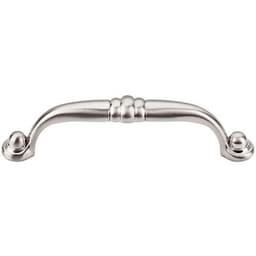 Top Knobs Asbury Series 3-3/4" (95 mm) Center to Center Brushed Satin Nickel Pull, - M1326