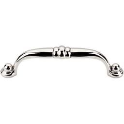 Top Knobs Asbury Series 3-3/4" (95 mm) Center to Center Polished Nickel Pull, - M1327