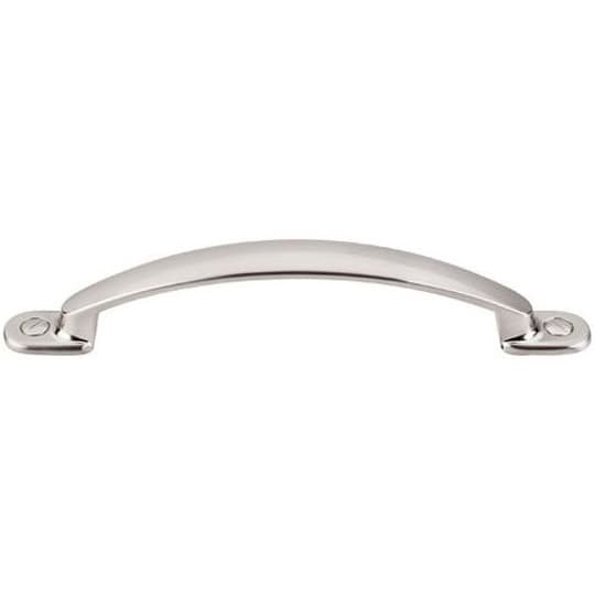 Top Knobs Asbury Series 5-1/16" (128 mm) Center to Center Brushed Satin Nickel Pull, - M1328