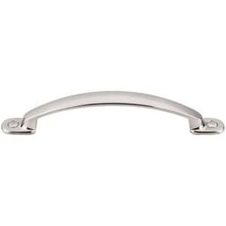 Top Knobs Asbury Series 5-1/16" (128 mm) Center to Center Brushed Satin Nickel Pull, - M1328