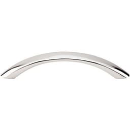 Top Knobs Asbury Series 3-3/4" (95 mm) Center to Center Polished Nickel Pull, - M1330