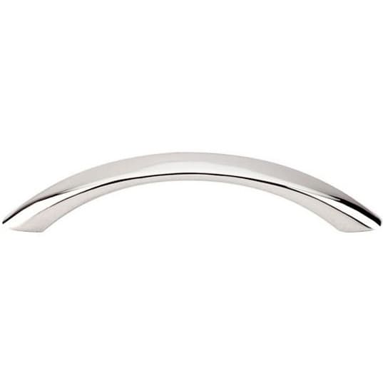 Top Knobs Asbury Pull 3-3/4" (96 mm) Center to Center, Polished Nickel, M1330