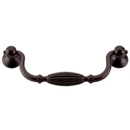 Top Knobs Tuscany-TK Series 5-1/16" (128 mm) Center to Center Oil Rubbed Bronze Pull, - M1336