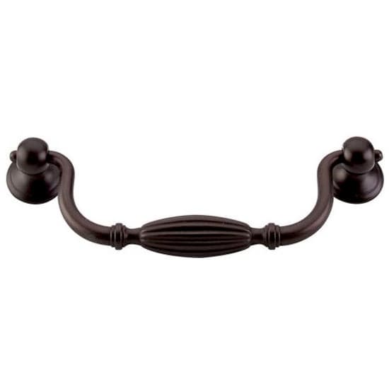 Top Knobs Tuscany-TK 5-1/16" (128 mm) Center to Center Oil Rubbed Bronze Pull, M1336