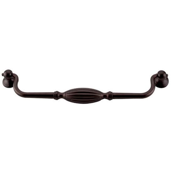 Top Knobs Tuscany-TK 8-13/16" (224 mm) Center to Center Oil Rubbed Bronze Pull, M1337