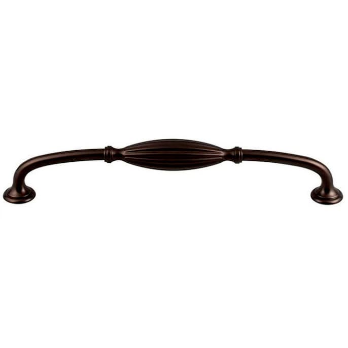Top Knobs Tuscany-TK 8-13/16" (224 mm) Center to Center Oil Rubbed Bronze Pull, M1338